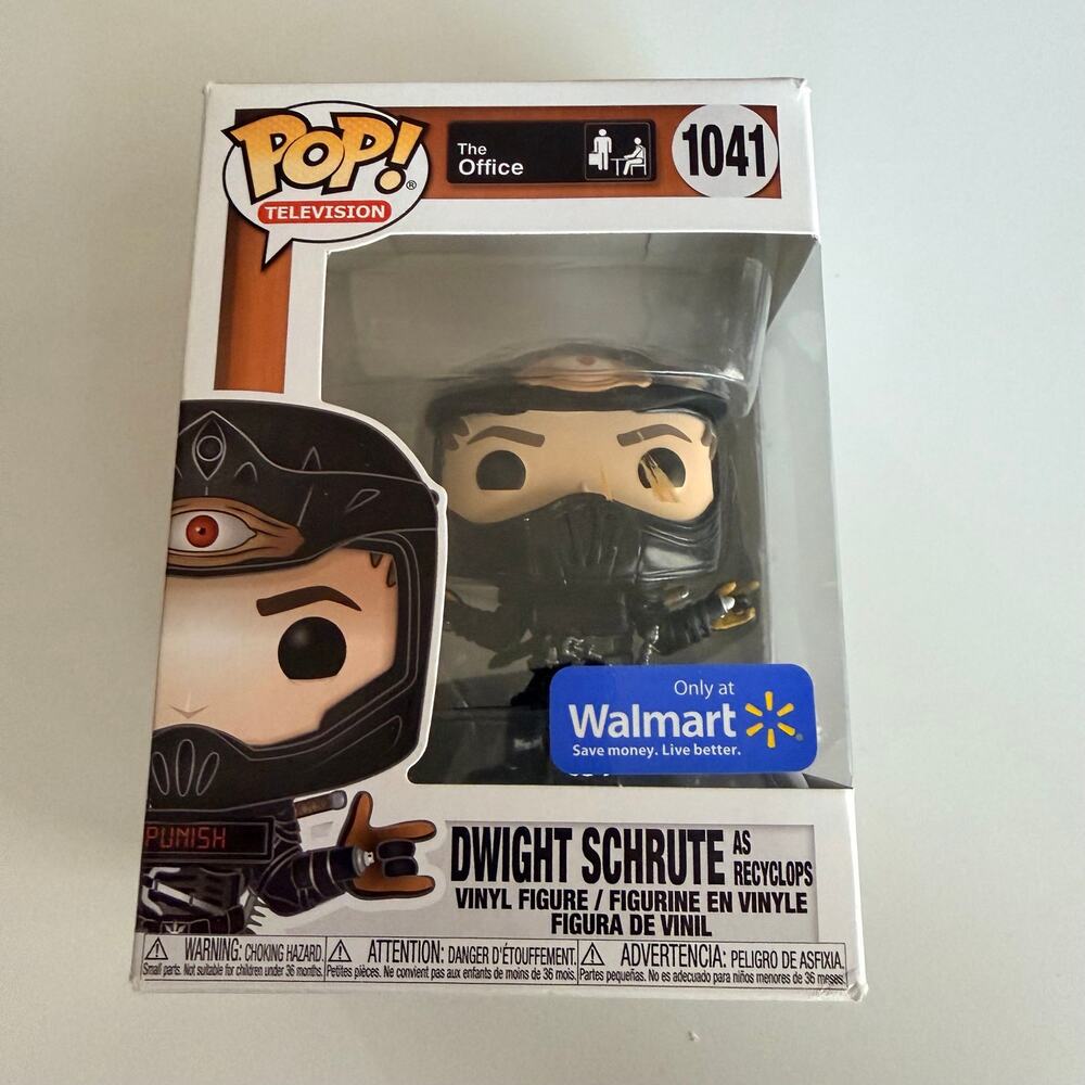 Funko Pop! Vinyl: Dwight Schrute The Office Recyclops #1041